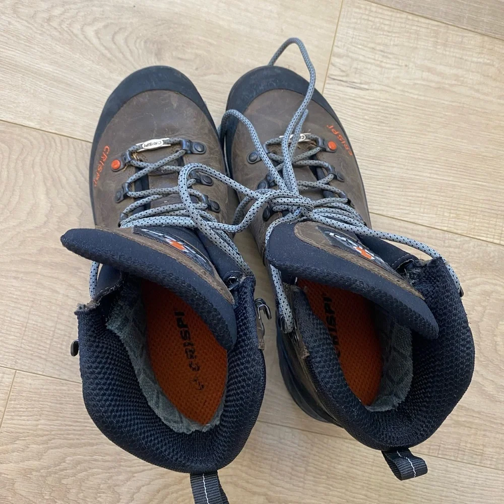 Crispi Black and Gray Hiking Boots - Picture 3 of 7